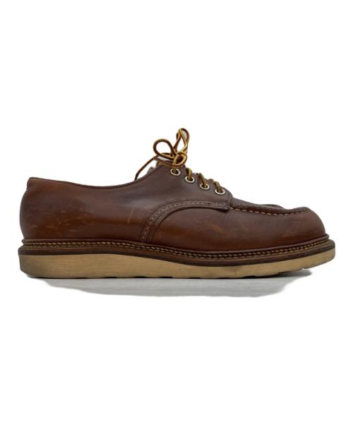 RED WING（レッドウィング）RED WING (レッドウィング) オックスフォードシューズ ブラウン サイズ:7 1/2の古着・服飾アイテム