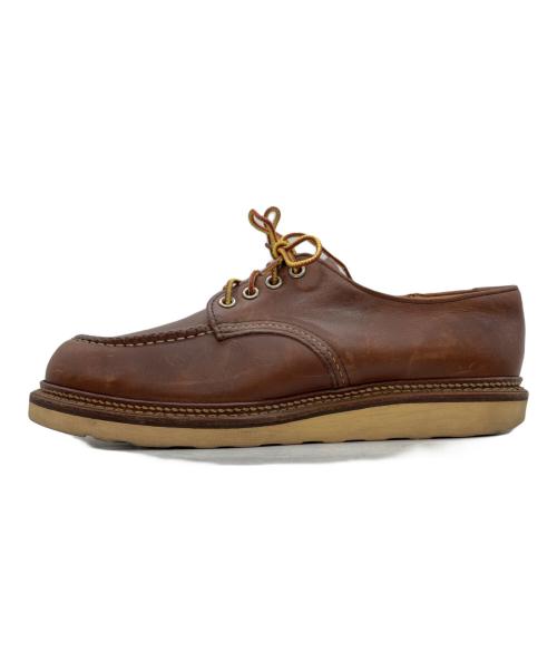 RED WING（レッドウィング）RED WING (レッドウィング) オックスフォードシューズ ブラウン サイズ:7 1/2の古着・服飾アイテム