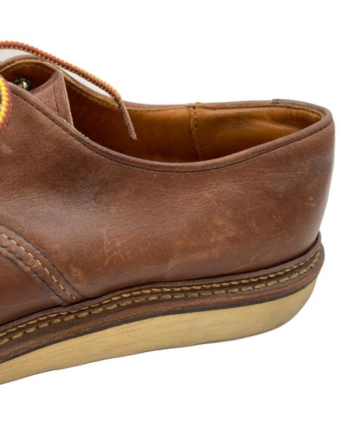 RED WING（レッドウィング）RED WING (レッドウィング) オックスフォードシューズ ブラウン サイズ:7 1/2の古着・服飾アイテム