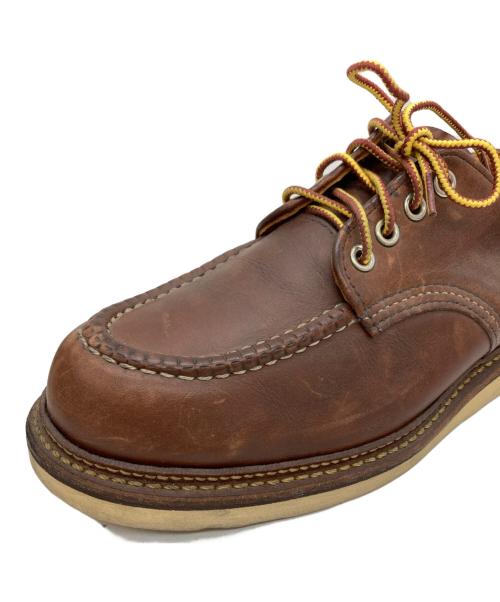 RED WING（レッドウィング）RED WING (レッドウィング) オックスフォードシューズ ブラウン サイズ:7 1/2の古着・服飾アイテム