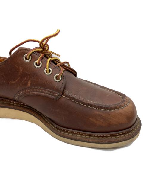 RED WING（レッドウィング）RED WING (レッドウィング) オックスフォードシューズ ブラウン サイズ:7 1/2の古着・服飾アイテム