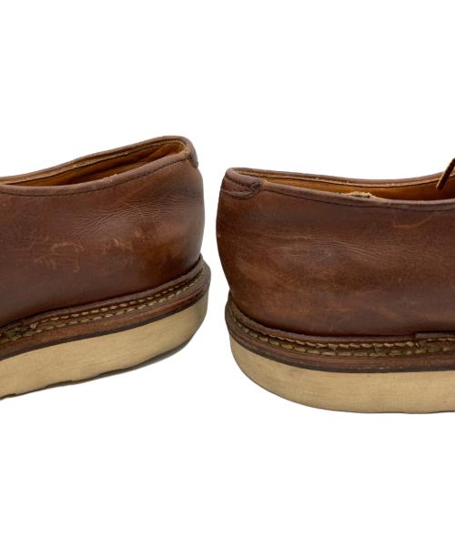 RED WING（レッドウィング）RED WING (レッドウィング) オックスフォードシューズ ブラウン サイズ:7 1/2の古着・服飾アイテム