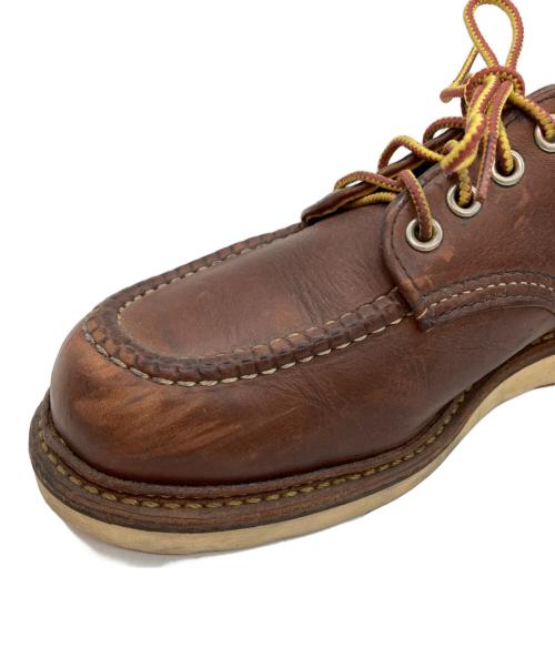 RED WING（レッドウィング）RED WING (レッドウィング) オックスフォードシューズ ブラウン サイズ:7 1/2の古着・服飾アイテム