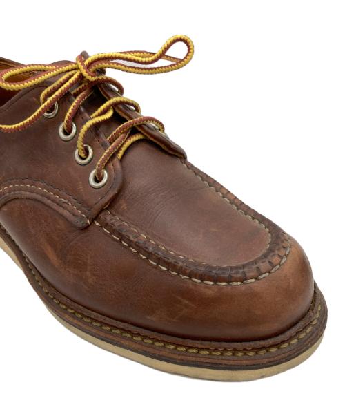 RED WING（レッドウィング）RED WING (レッドウィング) オックスフォードシューズ ブラウン サイズ:7 1/2の古着・服飾アイテム