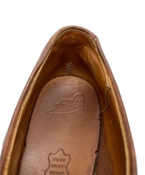 RED WING（レッドウィング）RED WING (レッドウィング) オックスフォードシューズ ブラウン サイズ:7 1/2の古着・服飾アイテム