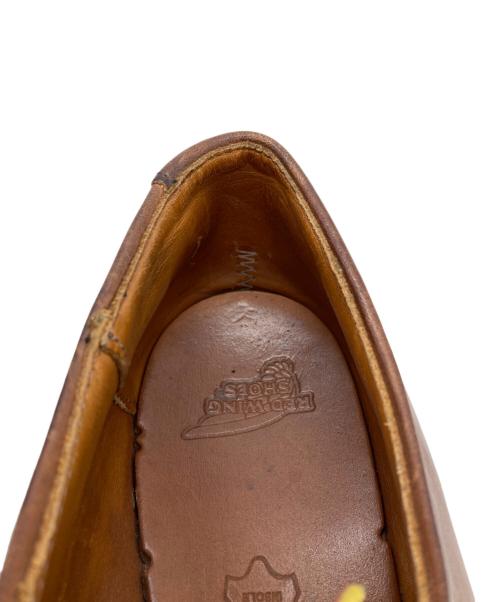 RED WING（レッドウィング）RED WING (レッドウィング) オックスフォードシューズ ブラウン サイズ:7 1/2の古着・服飾アイテム