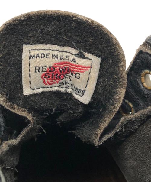 RED WING（レッドウィング）RED WING (レッドウィング) アイリッシュセッター ブラック サイズ:8 1/2の古着・服飾アイテム