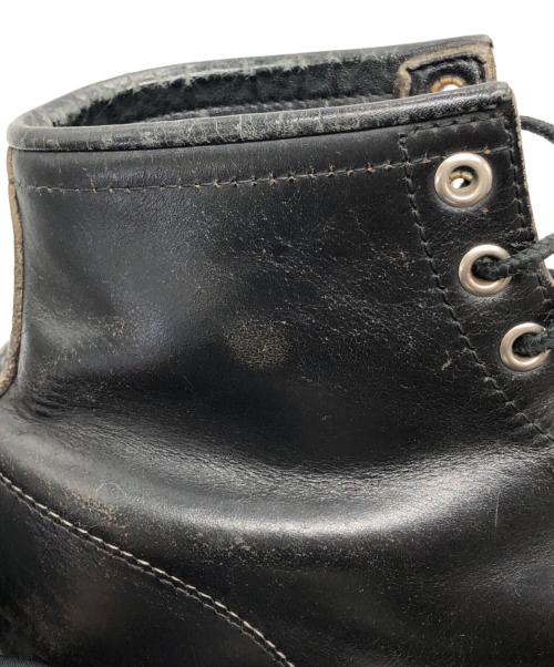 RED WING（レッドウィング）RED WING (レッドウィング) アイリッシュセッター ブラック サイズ:8 1/2の古着・服飾アイテム