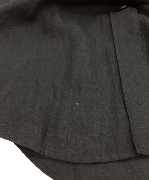 MARGARET HOWELL（マーガレットハウエル）MARGARET HOWELL (マーガレットハウエル) リネンシャツワンピース ネイビー サイズ:1の古着・服飾アイテム