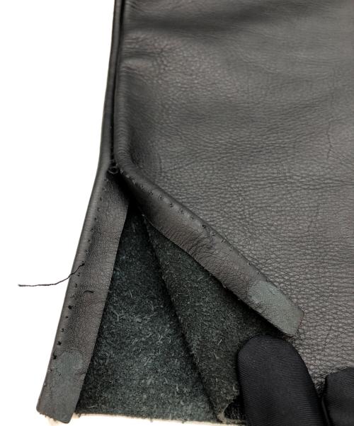 Schott（ショット）Schott (ショット) レザーパンツ ブラック サイズ:28の古着・服飾アイテム