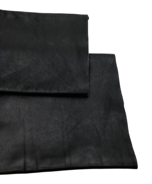 Schott（ショット）Schott (ショット) レザーパンツ ブラック サイズ:28の古着・服飾アイテム