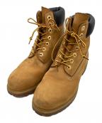 Timberlandティンバーランド）の古着「6インチ プレミアム ウォータープルーフ ブーツ」｜ブラウン