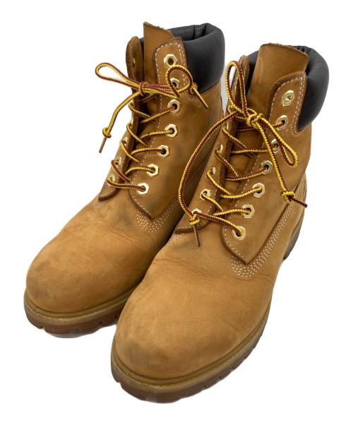 Timberland（ティンバーランド）Timberland (ティンバーランド) 6インチ プレミアム ウォータープルーフ ブーツ ブラウン サイズ:255の古着・服飾アイテム