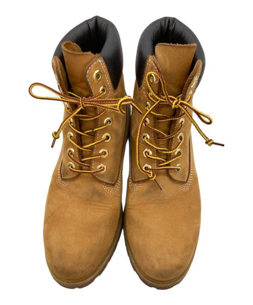 Timberland（ティンバーランド）Timberland (ティンバーランド) 6インチ プレミアム ウォータープルーフ ブーツ ブラウン サイズ:255の古着・服飾アイテム