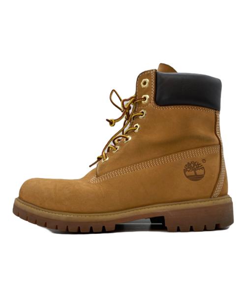 Timberland（ティンバーランド）Timberland (ティンバーランド) 6インチ プレミアム ウォータープルーフ ブーツ ブラウン サイズ:255の古着・服飾アイテム