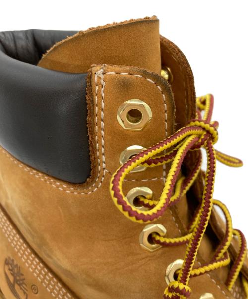 Timberland（ティンバーランド）Timberland (ティンバーランド) 6インチ プレミアム ウォータープルーフ ブーツ ブラウン サイズ:255の古着・服飾アイテム