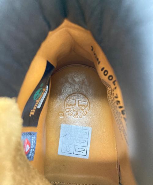 Timberland（ティンバーランド）Timberland (ティンバーランド) 6インチ プレミアム ウォータープルーフ ブーツ ブラウン サイズ:255の古着・服飾アイテム