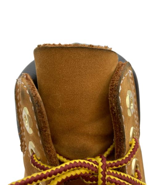 Timberland（ティンバーランド）Timberland (ティンバーランド) 6インチ プレミアム ウォータープルーフ ブーツ ブラウン サイズ:255の古着・服飾アイテム