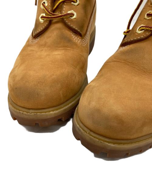 Timberland（ティンバーランド）Timberland (ティンバーランド) 6インチ プレミアム ウォータープルーフ ブーツ ブラウン サイズ:255の古着・服飾アイテム