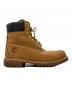 中古・古着 Timberland (ティンバーランド) 6インチ プレミアム ウォータープルーフ ブーツ ブラウン サイズ:255：12000円