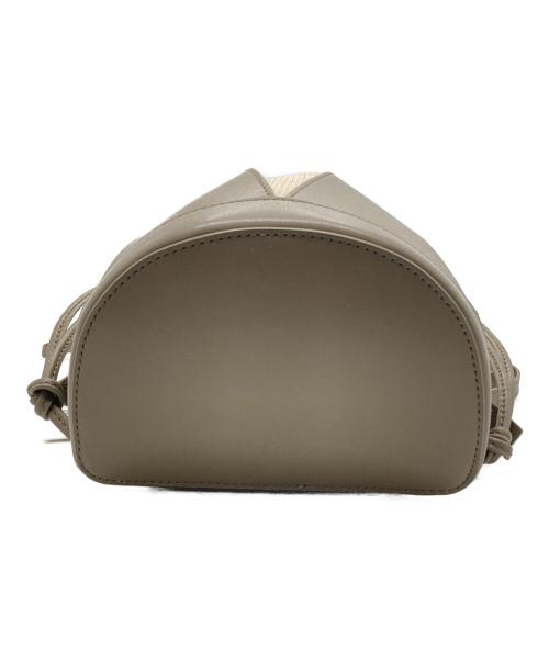 L'Avenir（ラヴェニール）L'Avenir (ラヴェニール) 巾着ショルダーバッグ カーキ 未使用品の古着・服飾アイテム