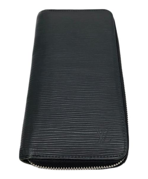 LOUIS VUITTON（ルイ ヴィトン）LOUIS VUITTON (ルイ ヴィトン) ジッピーウォレット・ヴェルティカル ブラック サイズ:下記参照の古着・服飾アイテム