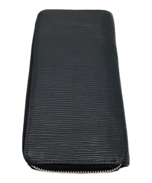 LOUIS VUITTON（ルイ ヴィトン）LOUIS VUITTON (ルイ ヴィトン) ジッピーウォレット・ヴェルティカル ブラック サイズ:下記参照の古着・服飾アイテム