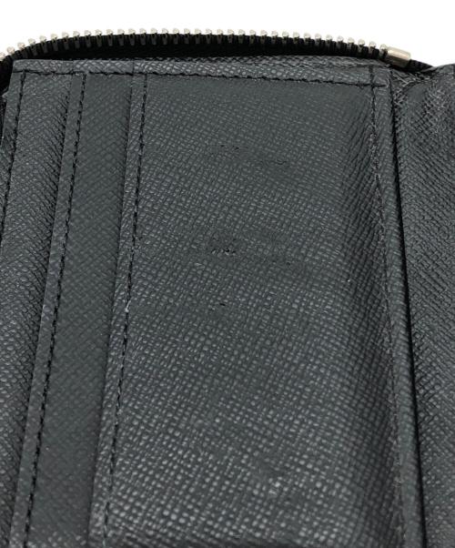 LOUIS VUITTON（ルイ ヴィトン）LOUIS VUITTON (ルイ ヴィトン) ジッピーウォレット・ヴェルティカル ブラック サイズ:下記参照の古着・服飾アイテム