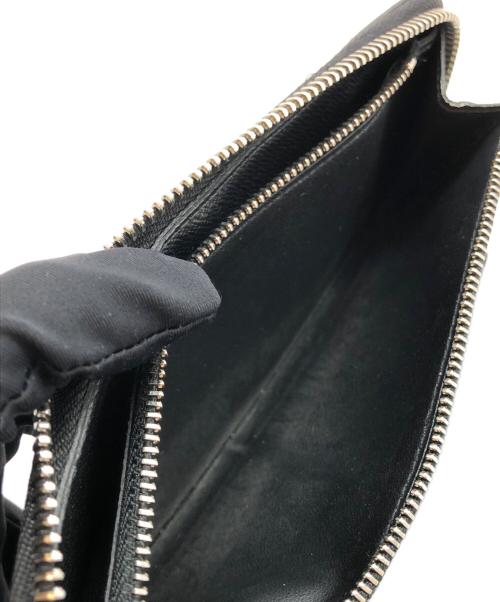 LOUIS VUITTON（ルイ ヴィトン）LOUIS VUITTON (ルイ ヴィトン) ジッピーウォレット・ヴェルティカル ブラック サイズ:下記参照の古着・服飾アイテム