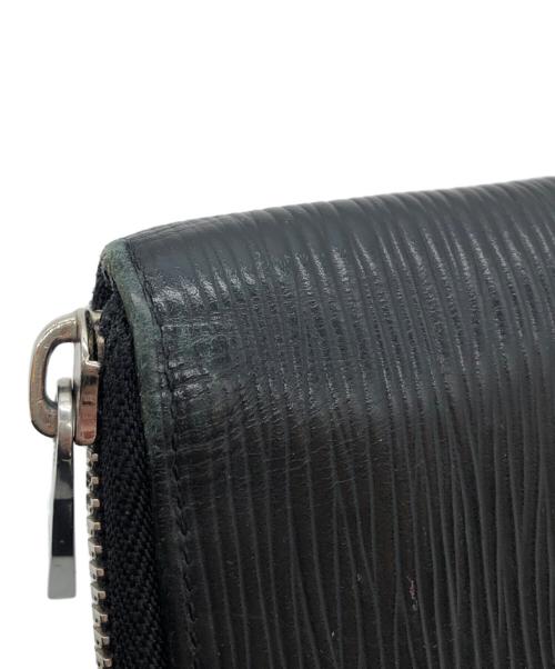 LOUIS VUITTON（ルイ ヴィトン）LOUIS VUITTON (ルイ ヴィトン) ジッピーウォレット・ヴェルティカル ブラック サイズ:下記参照の古着・服飾アイテム