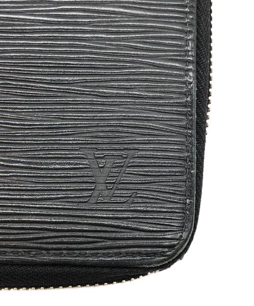 LOUIS VUITTON（ルイ ヴィトン）LOUIS VUITTON (ルイ ヴィトン) ジッピーウォレット・ヴェルティカル ブラック サイズ:下記参照の古着・服飾アイテム