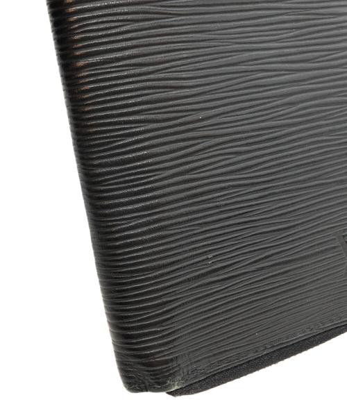 LOUIS VUITTON（ルイ ヴィトン）LOUIS VUITTON (ルイ ヴィトン) ジッピーウォレット・ヴェルティカル ブラック サイズ:下記参照の古着・服飾アイテム