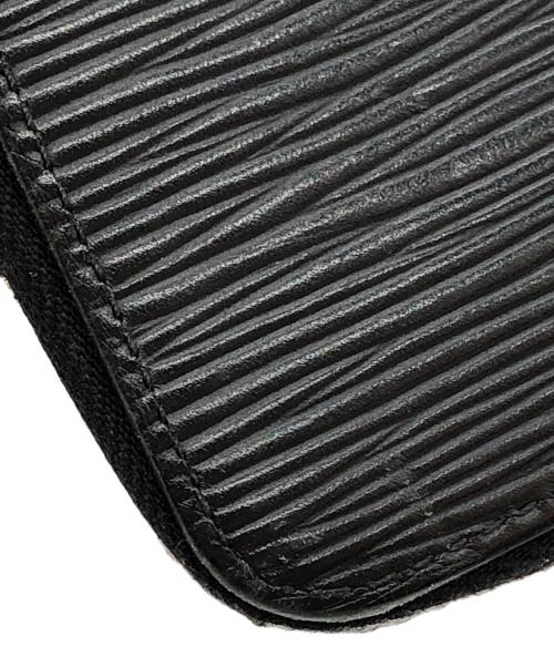 LOUIS VUITTON（ルイ ヴィトン）LOUIS VUITTON (ルイ ヴィトン) ジッピーウォレット・ヴェルティカル ブラック サイズ:下記参照の古着・服飾アイテム