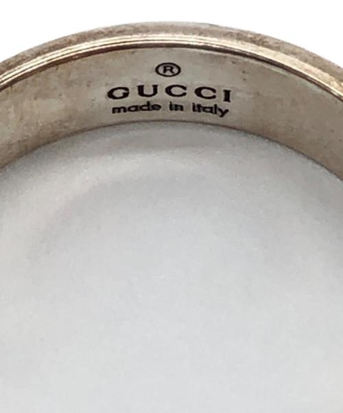 GUCCI（グッチ）GUCCI (グッチ) リング シルバー サイズ:16の古着・服飾アイテム