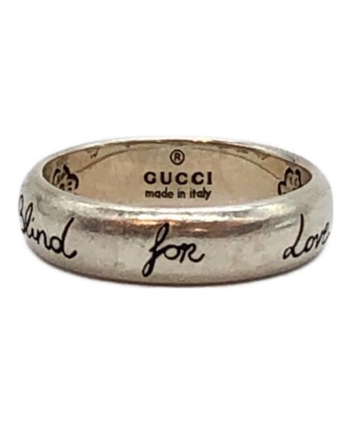 GUCCI（グッチ）GUCCI (グッチ) リング シルバー サイズ:14の古着・服飾アイテム