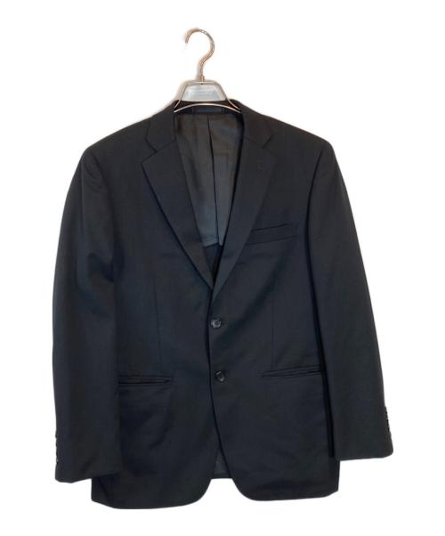 GIANNI VALENTINO（ジャンニバレンチノ）GIANNI VALENTINO (ジャンニバレンチノ) テーラードジャケット ブラック サイズ:96 AB5の古着・服飾アイテム