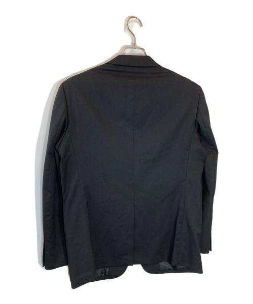 GIANNI VALENTINO（ジャンニバレンチノ）GIANNI VALENTINO (ジャンニバレンチノ) テーラードジャケット ブラック サイズ:96 AB5の古着・服飾アイテム