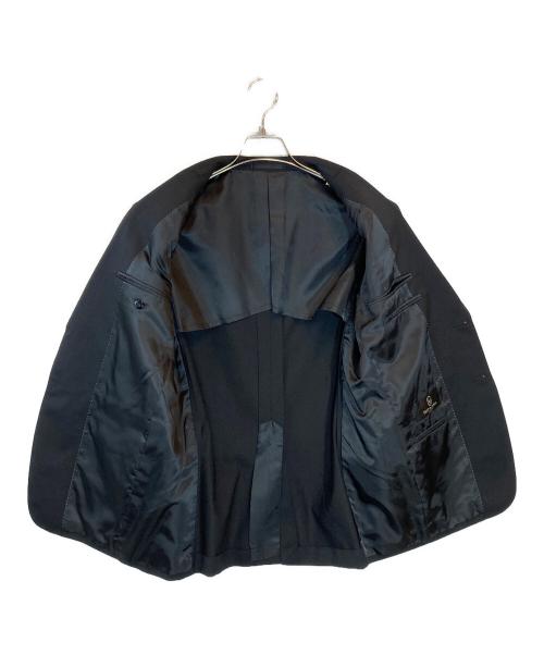 GIANNI VALENTINO（ジャンニバレンチノ）GIANNI VALENTINO (ジャンニバレンチノ) テーラードジャケット ブラック サイズ:96 AB5の古着・服飾アイテム