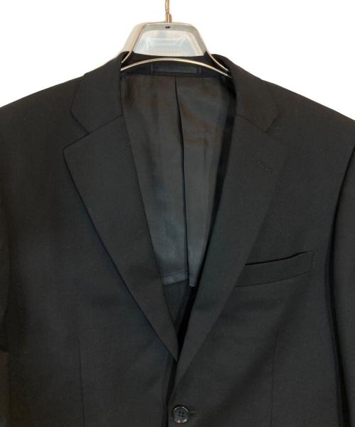 GIANNI VALENTINO（ジャンニバレンチノ）GIANNI VALENTINO (ジャンニバレンチノ) テーラードジャケット ブラック サイズ:96 AB5の古着・服飾アイテム