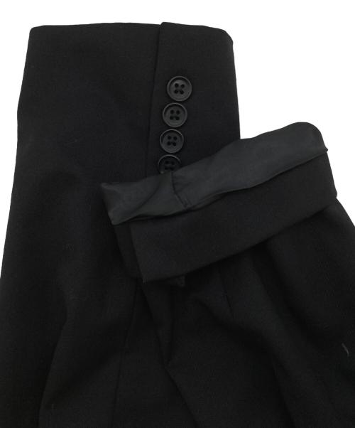 GIANNI VALENTINO（ジャンニバレンチノ）GIANNI VALENTINO (ジャンニバレンチノ) テーラードジャケット ブラック サイズ:96 AB5の古着・服飾アイテム