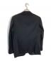 GIANNI VALENTINO (ジャンニバレンチノ) テーラードジャケット ブラック サイズ:96 AB5：15000円