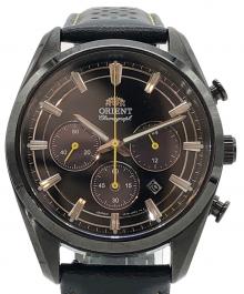 ORIENT（オリエント）の古着「クロノグラフ」｜ブラック