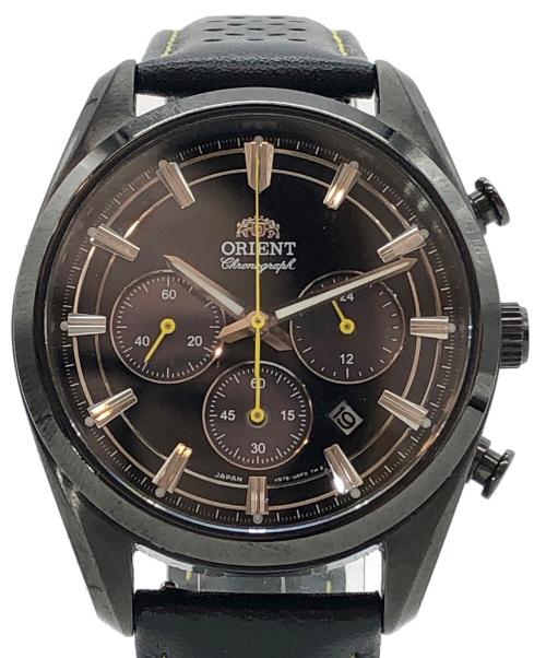 ORIENT（オリエント）ORIENT (オリエント) クロノグラフ ブラック サイズ:下記参照の古着・服飾アイテム