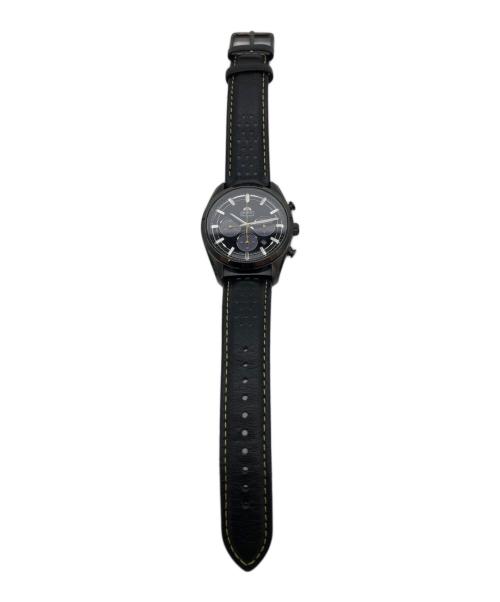 ORIENT（オリエント）ORIENT (オリエント) クロノグラフ ブラック サイズ:下記参照の古着・服飾アイテム