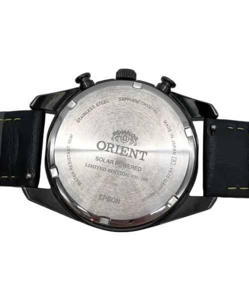 ORIENT（オリエント）ORIENT (オリエント) クロノグラフ ブラック サイズ:下記参照の古着・服飾アイテム