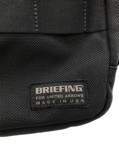 BRIEFING（ブリーフィング）BRIEFING (ブリーフィング) A4 3WAY/ブリーフケース ブラックの古着・服飾アイテム