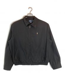 POLO RALPH LAUREN（ポロ・ラルフローレン）の古着「スイングトップ」｜ブラック