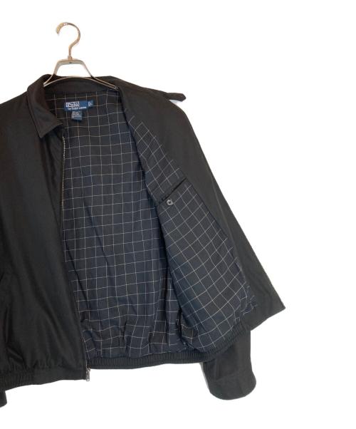 POLO RALPH LAUREN（ポロ・ラルフローレン）POLO RALPH LAUREN (ポロ・ラルフローレン) スイングトップ ブラック サイズ:Lの古着・服飾アイテム