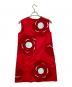 marimekko (マリメッコ) SILUETTI TUMMA ワンピース レッド サイズ:36：15000円