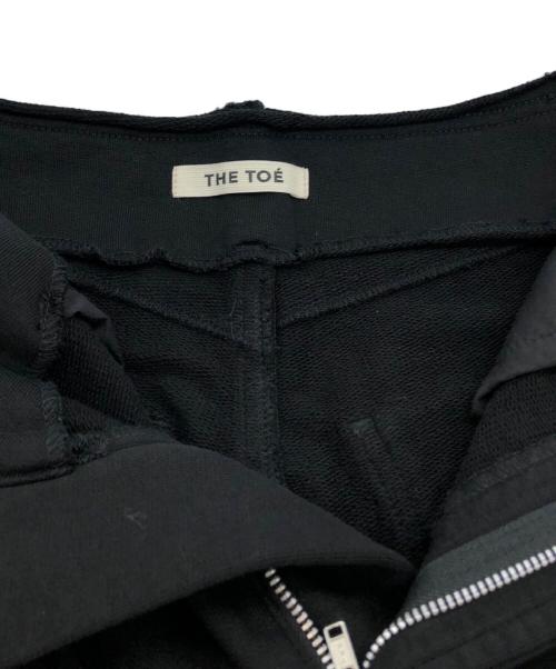 THE TOE（ザ・トゥー）THE TOE (ザ・トゥー) Greenwich belt sweat pants ブラック サイズ:S 未使用品の古着・服飾アイテム